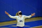 VB vs ENC  Wheaton College Women's Volleyball vs Eastern Nazarene College. - Photo By: KEITH NORDSTROM : Wheaton, volleyball, VB, Eastern Nazarene College